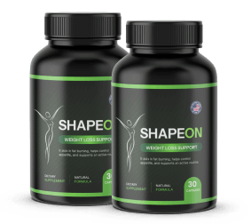 ShapeON, two bottle pack