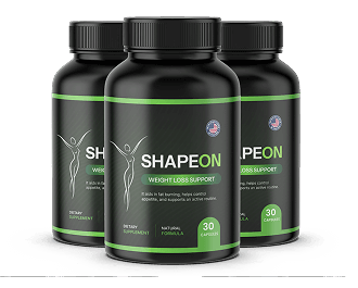 ShapeON, three bottle pack